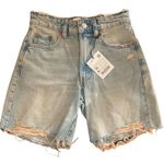 ZARA Nwt  Bermuda Shorts sz 0 Photo 0