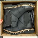 Free People Atlas Puffer Chelsea Boot Black Size 38.5 (US 8) New in Box Photo 13