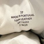 Zadig & Voltaire NIB  High Flash Leather Sneakers Red Lightening Bolt 37 Photo 8