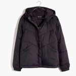 Madewell packable black puffer coat Xxs Photo 1