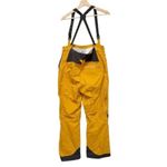 NEW Flylow Siren Bib Snow Ski Pants Size SX Orange Photo 3