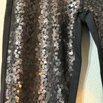 Paige  Black Sequin Pants Photo 2