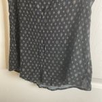 Maison Garrison Black Lace Trim Sleeveless Top Large Photo 3