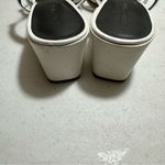 Rebecca Minkoff  White Leather Iron Studded Slide Heeled Sandal‎ - SZ 8.5 Photo 12