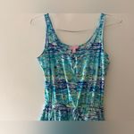 Lilly Pulitzer  Kori Sleeveless Mini Dress in High Tide Toile Blue Size XS Cotton Photo 2