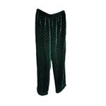 Gucci NWT Devore-velvet Track Pants in Green Size 44 (L) Photo 2