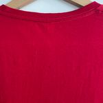 Vintage Playa Del Carmen Mexico Red Shirt Sleeve Crewneck T Photo 7