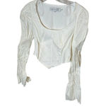 Endless Rose  cropped bell sleeve top -xs‎ Photo 0