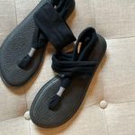 Sanuk ‎ Yoga Slingbacks in Black Size 8 Photo 3