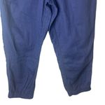 J.Crew Women’s Point Sur Seaside Pant Size 4 in Navy Blue Cotton Twill Photo 4