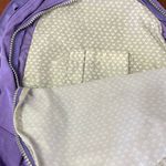 Kipling  backpack purple lavender medium womens Photo 3