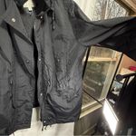 Woman Within  Talson Anorak Rain Jacket with Zip-Out Fleece Lining 3x Black Photo 5