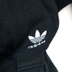 Adidas women's 4x always original black Terry crew sweatshirt dress unique plus Photo 4