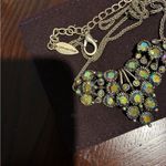 Coldwater Creek  Iridescent Necklace with Gold Accents Photo 1