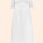 Reformation 1HR SALE ⚡ Marabella Dress (White) Photo 1