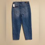 Jag jeans NWT  Soho Blue High Rise Straight Leg Luna Mom Jeans size 14/32 Photo 2