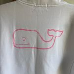 Vineyard Vines  White Pullover with Pink Accents Photo 5