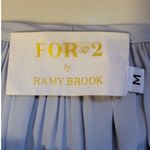 Gray Blue Maternity Peasant Tunic Blouse Size M‎ Office Casual Party Lightweight Size M Photo 2