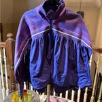 Free People Movement Purple Spaced Out Jacket Size M Photo 8