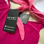 KYC. Women's One Piece Swimsuits Tummy Control Cutout High Waisted Bathing Suit Wrap Tie 1 Piece Swimsuit Photo 8