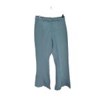 Sies Marjan  Kick Flare Crop Pants Size 0 Corporate‎ Wear Formal Fancy Green Photo 11