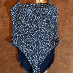 Old Navy  floral cami bodysuit  size medium  Perfect layering piece  Photo 0