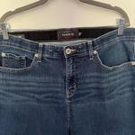 Torrid Sky High Skinny Jeans Womens Shorts Sz 18 Dark Wash Denim Stretch 2019 Photo 1