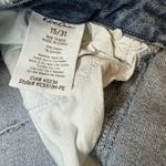 KanCan Hawthorne High Rise Flare 15/31 Petite Raw Hem Stretch KC5511M Photo 9