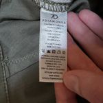 7Diamonds Nellie Cargo Pants Olive Green Flare Size 30 Photo 12