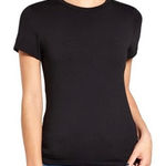 BP  Nordstrom Black Crew Neck Short Sleeve T-Shirt basic size XS NWT Photo 0