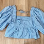 Abercrombie & Fitch Cropped Blouse Photo 2