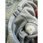 Lululemon  Alpine White Ice Grey Battleship Power Pose Tank Size 6 Photo 3