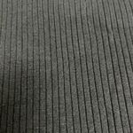 Good American Womens Plus Size 5X Cropped Tank Top Black One Shoulder Ribbed NWT Photo 2