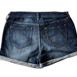 Old Navy  Boyfriend Dark Wash Denim Shorts Regular Fit  Sz 4 Photo 7