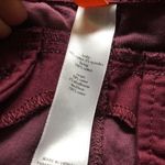 Lucy drawstring straight leg Pants Athletic Drawstring Womens Size S‎ Red Photo 2