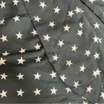 Sabo Skirt  Black Star Print Mini Wrap Dress Photo 4