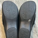 Alegria  Keli Black Embossed Paisley Shoes Size 37 US Size 7 Clog Nurse Photo 3