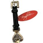 NWT Bingham Silver Tone and Genuine Leather Women's Watch Silver Photo 2