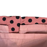 Ann Taylor ‎ Loft Womens Pencil Skirt Size 0 Nude With Black Polka Dots Lined Photo 2