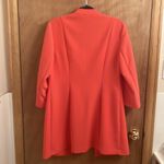 Peter Nygard  coral pink blazer jacket woman’s size 12 Photo 8