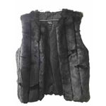 Dennis Basso Women’s Vest Black Color Size S Photo 2