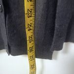 Etcetera E3  Cashmere Blend Sweater Womens Plum Draped Cowl Neck Minimalist Wrap Photo 6