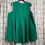 Melissa Paige  Vibrant Green Sleeveless Blouse Photo 9