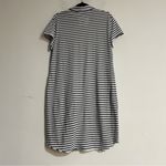 Frank & Eileen Lauren Polo Mini Dress in Navy French Stripe Size Large Photo 8