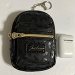  Mini Backpack Justice Animal Print 4.5 x 3.5 x 1” Photo 1
