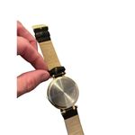 Black tone with mop dial womens wrist watch Photo 2