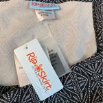 Rip Skirt Wrap Skirt (New With Tags) Size XL Black Photo 5