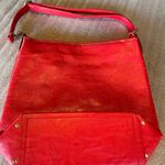 Mulberry  Red Leather Shoulder Bag Photo 6