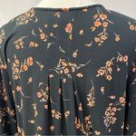 J.Jill Wearever Collection Floral Tunic Top Boho Spring Classic Soft Womens M Photo 8