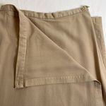 Eileen Fisher  Tan Khaki Wrap Maxi Skirt Adjustable Waist Pocket Classic‎ Size M Photo 8